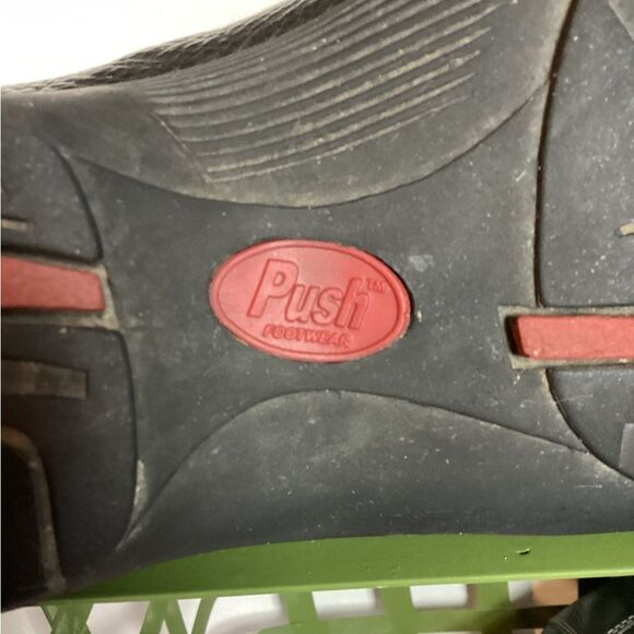 Push Footwear Black Havana Loafers Men’s Size 11D Made in Brazil - Picture 11 of 13